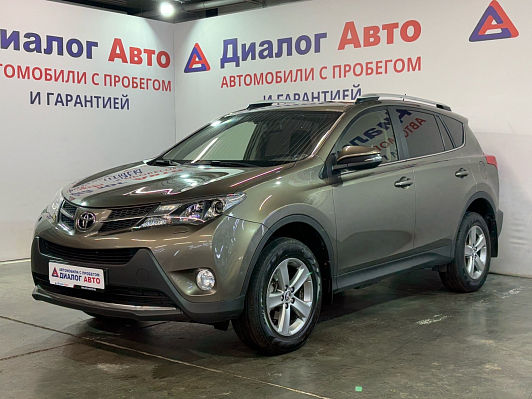 Toyota RAV4, 2014 года, пробег 137180 км