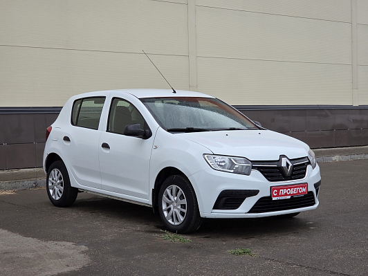 Renault Sandero Access, 2020 года, пробег 61544 км