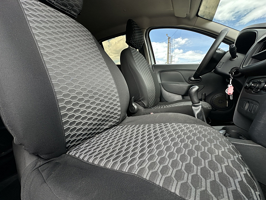 Renault Logan Access, 2019 года, пробег 78500 км