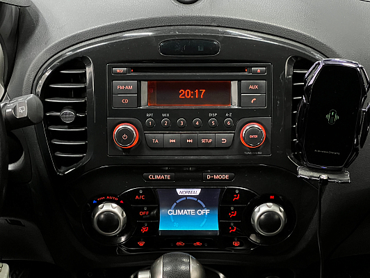 Nissan Juke SE Sport, 2012 года, пробег 175696 км