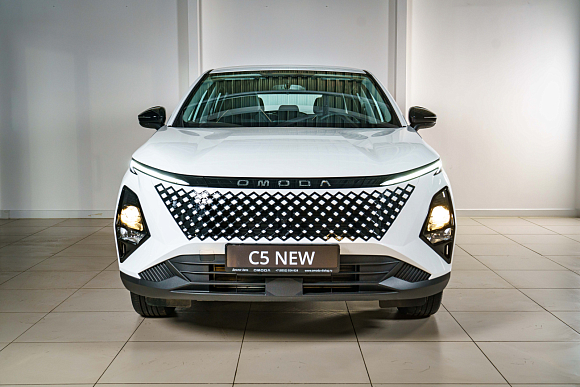 Omoda C5 Supreme, белый