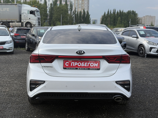Kia Cerato Comfort, 2019 года, пробег 96651 км
