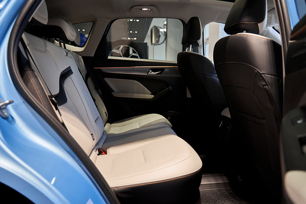 Haval Jolion Техно, голубой