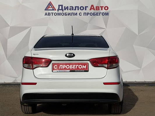Kia Rio Prestige, 2015 года, пробег 168000 км