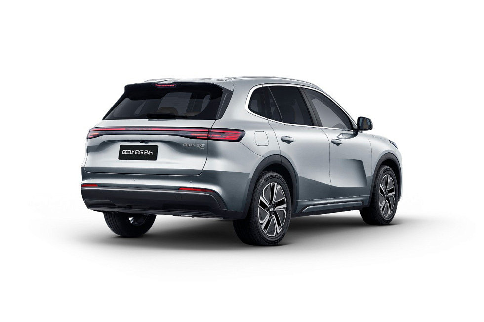 Geely EX5 EM-i Pro, белый