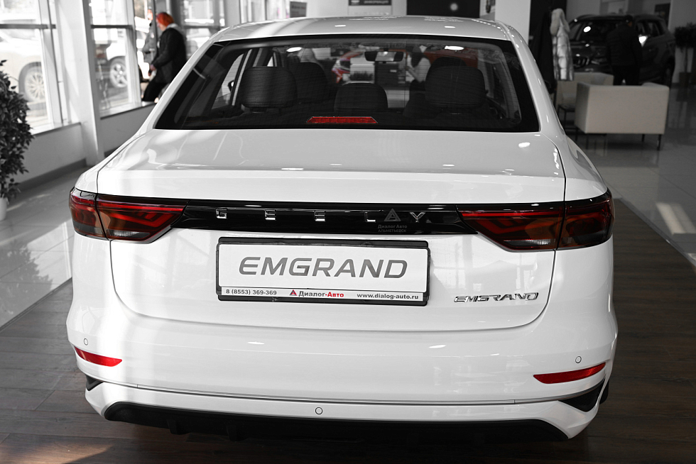 Geely Emgrand Comfort, белый