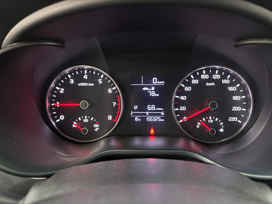 Kia Rio Classic, 2019 года, пробег 154221 км