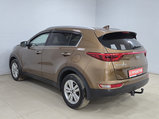 Kia Sportage Luxe, 2016 года, пробег 135660 км