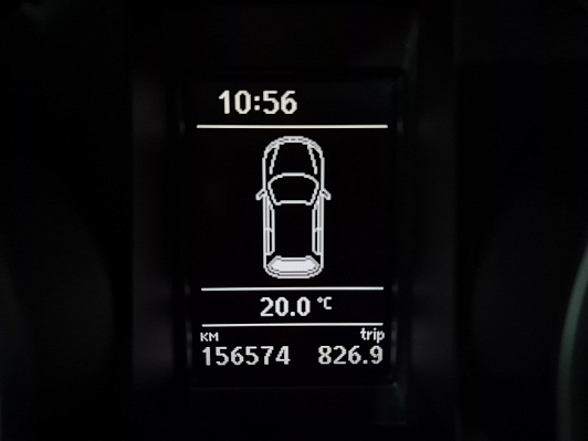 Volkswagen Golf Match, 2012 года, пробег 156580 км
