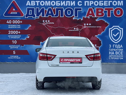 Lada (ВАЗ) Vesta Comfort, 2021 года, пробег 244500 км