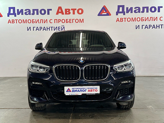 BMW X4 xDrive20d M Sport, 2020 года, пробег 103000 км