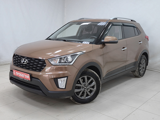 Hyundai Creta Travel, 2020 года, пробег 118307 км