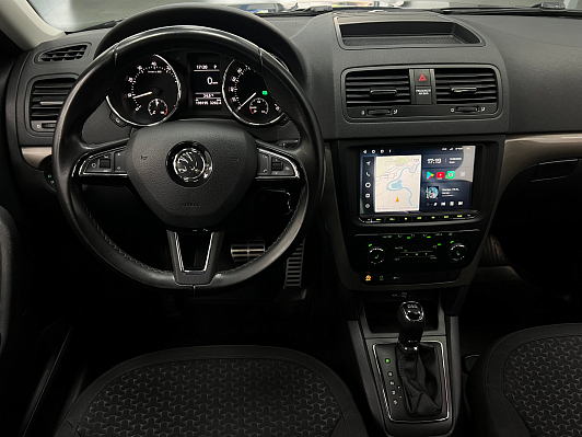 Skoda Yeti, 2017 года, пробег 199000 км