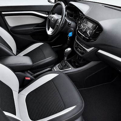 Lada (ВАЗ) Vesta Black, 2020 года, пробег 59059 км