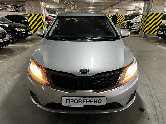 Kia Rio Comfort, 2012 года, пробег 214000 км