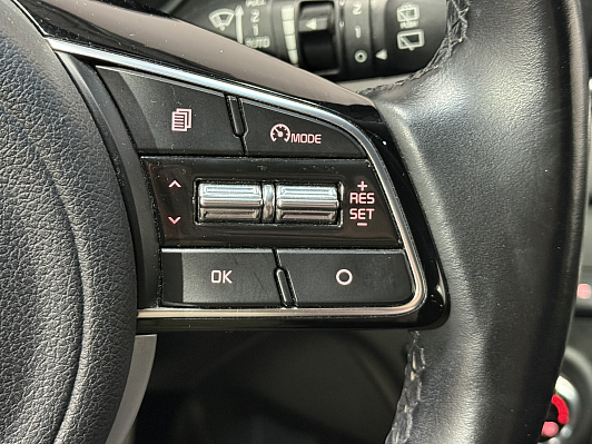 Kia Sportage, 2019 года, пробег 127727 км