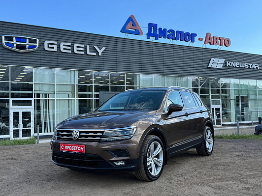 Volkswagen Tiguan, 2018 года, пробег 98031 км