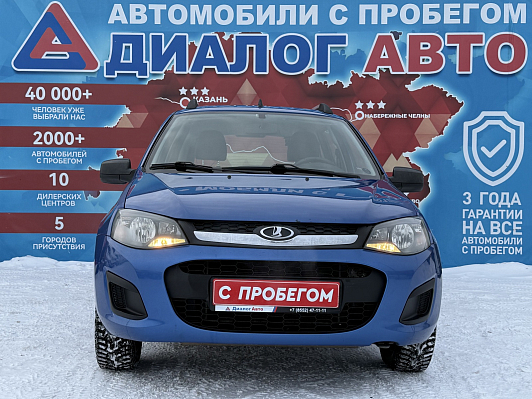 Lada (ВАЗ) Kalina Classic Glonass 21941-51-213, 2016 года, пробег 99830 км