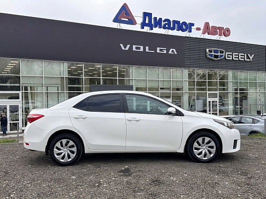 Toyota Corolla, 2014 года, пробег 142741 км