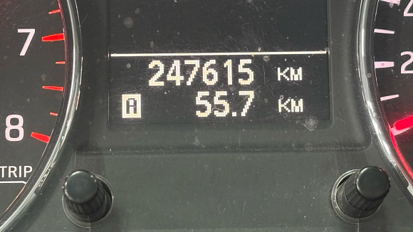 Nissan X-Trail SE Base, 2013 года, пробег 247516 км