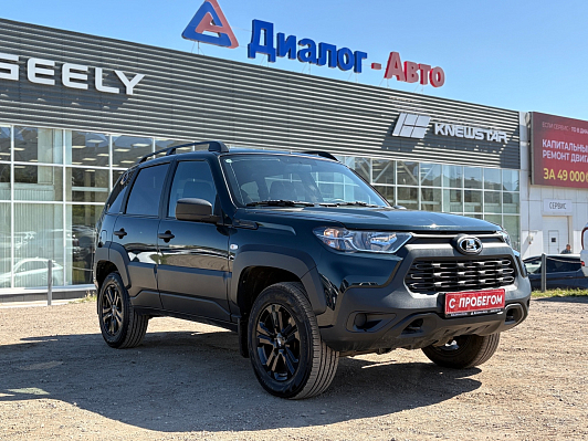 Lada (ВАЗ) Niva Luxe, 2022 года, пробег 25427 км