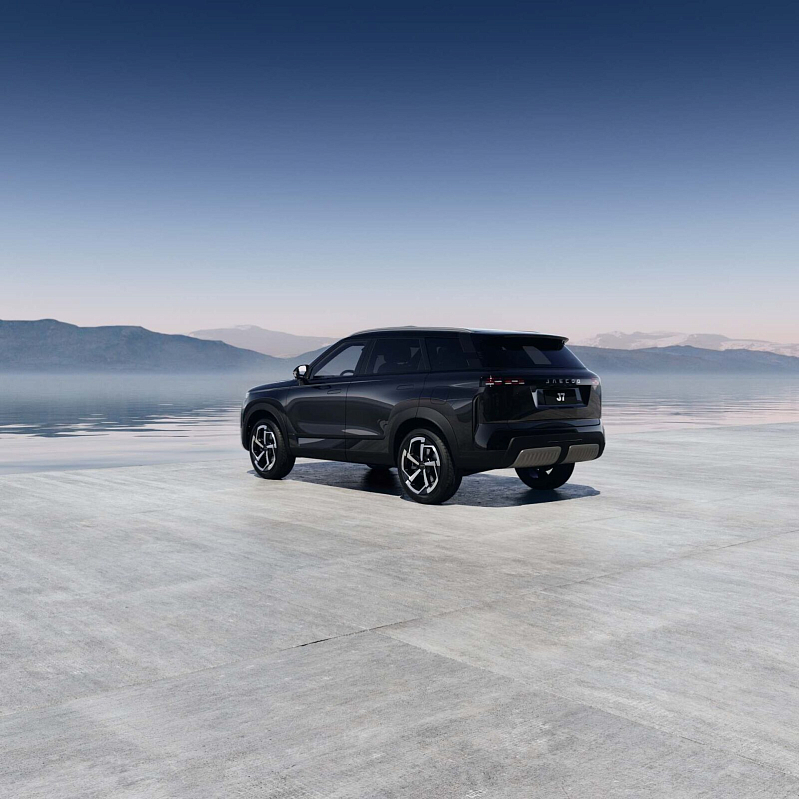 Jaecoo J7 Престиж, черный