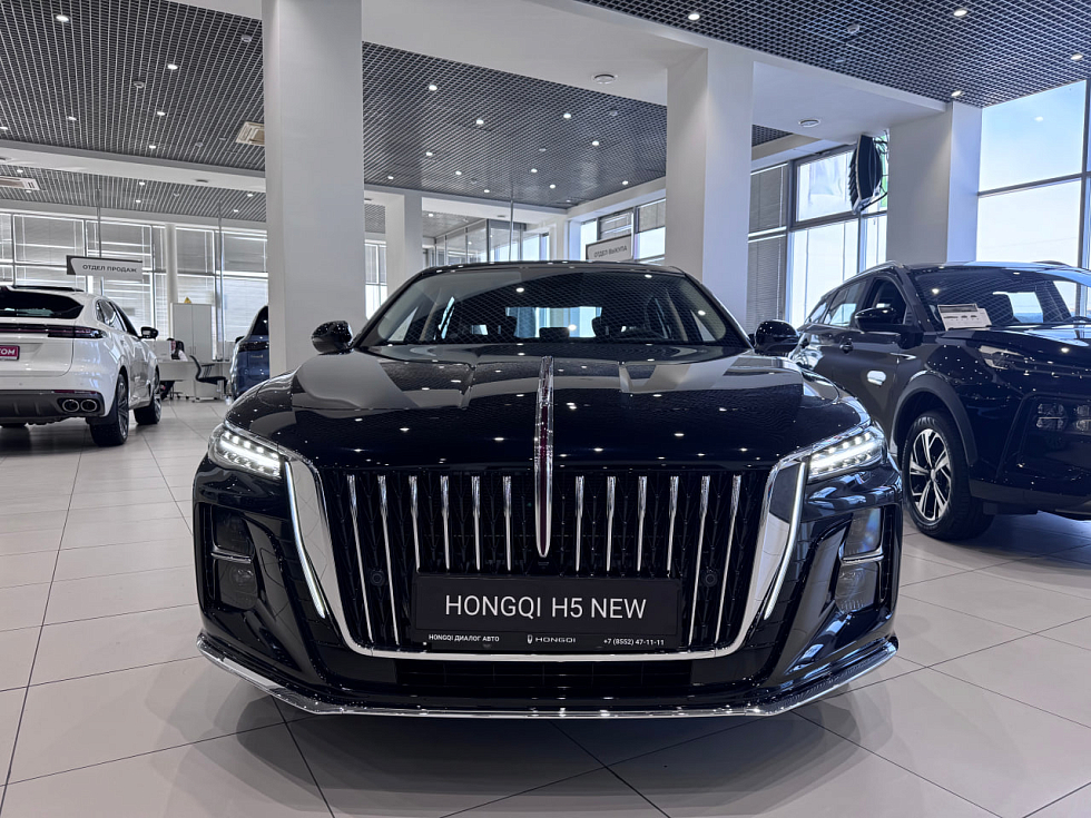 Hongqi H5 Делюкс Плюс, черный