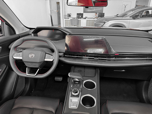 Changan CS55 Comfort, красный