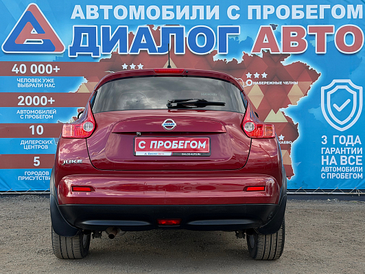 Nissan Juke SE Sport, 2012 года, пробег 185220 км