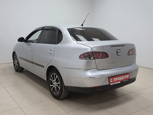 SEAT Cordoba Advance, 2008 года, пробег 258858 км