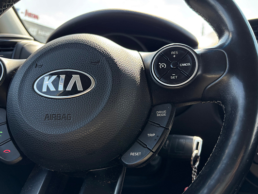 Kia Soul Luxe, 2018 года, пробег 155314 км