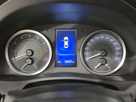 Toyota Corolla, 2016 года, пробег 136747 км