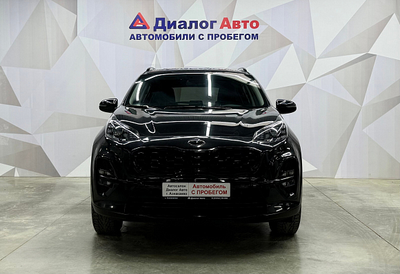 Kia Sportage Prestige, 2021 года, пробег 98103 км