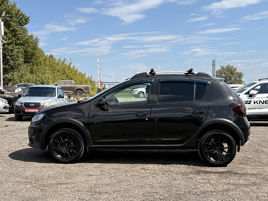 Renault Sandero Privilege, 2016 года, пробег 150974 км