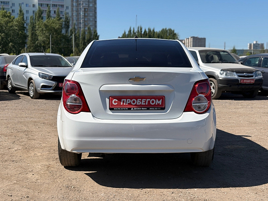 Chevrolet Aveo LT, 2013 года, пробег 122925 км