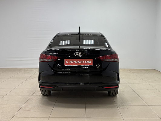 Hyundai Solaris Comfort, 2021 года, пробег 35680 км