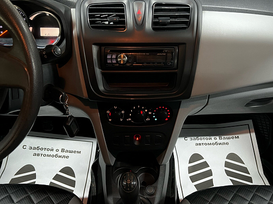 Renault Sandero Access, 2014 года, пробег 201000 км