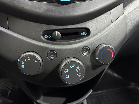 Chevrolet Spark LS, 2012 года, пробег 168559 км