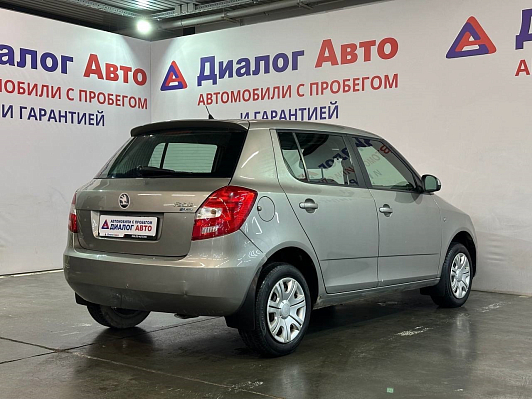 Skoda Fabia Fresh, 2010 года, пробег 128000 км