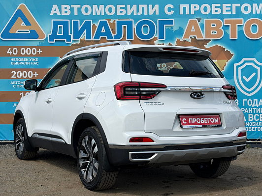 Chery Tiggo 4 Techno, 2021 года, пробег 82700 км