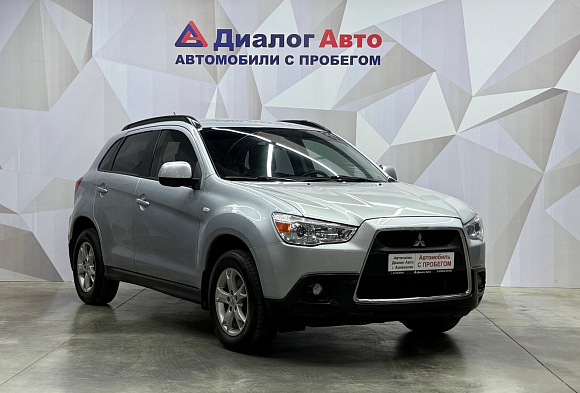 Mitsubishi ASX Invite, 2012 года, пробег 227793 км