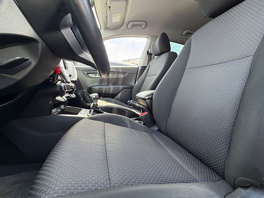 Kia Rio Comfort, 2021 года, пробег 72440 км
