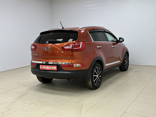 Kia Sportage Luxe, 2011 года, пробег 168576 км