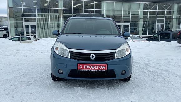 Renault Sandero Prestige, 2013 года, пробег 149619 км