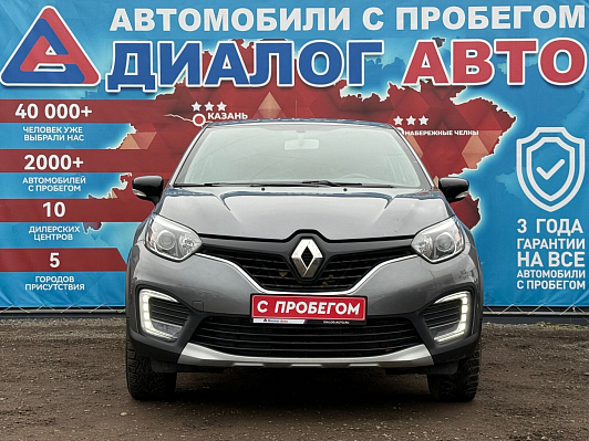 Renault Kaptur Drive, 2018 года, пробег 141000 км