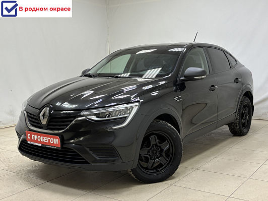 Renault Arkana Drive, 2019 года, пробег 127770 км