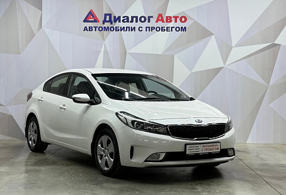 Kia Cerato Prestige, 2017 года, пробег 108500 км