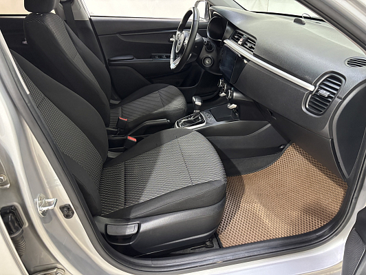 Kia Rio Luxe RED Line, 2019 года, пробег 78688 км