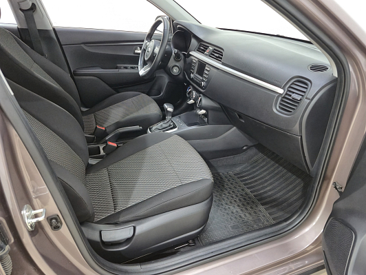 Kia Rio Prestige AV, 2018 года, пробег 35892 км