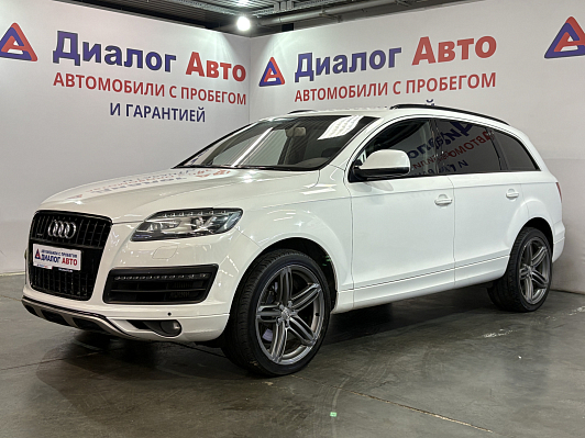 Audi Q7, 2012 года, пробег 239000 км